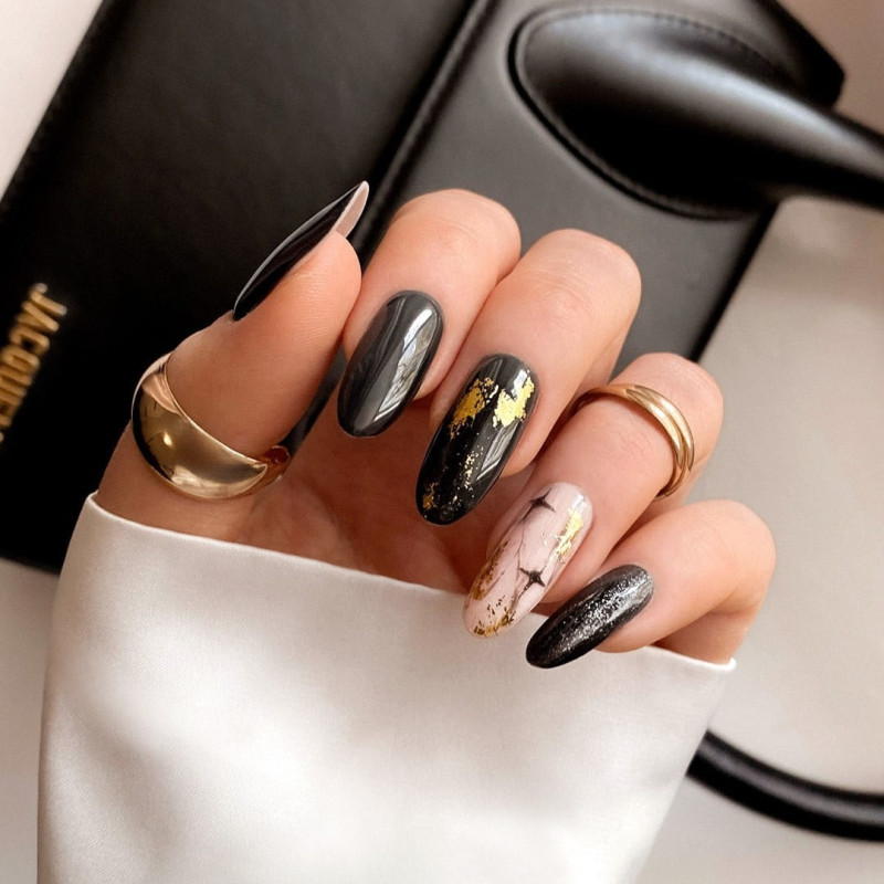 Foil Per Nail Art - Transfer Foil - 01 Gold